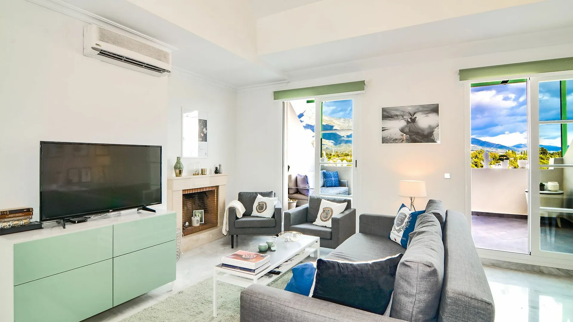 Sad-Spacious 2 Bedroom Duplex P.Banus Marbella 0*,