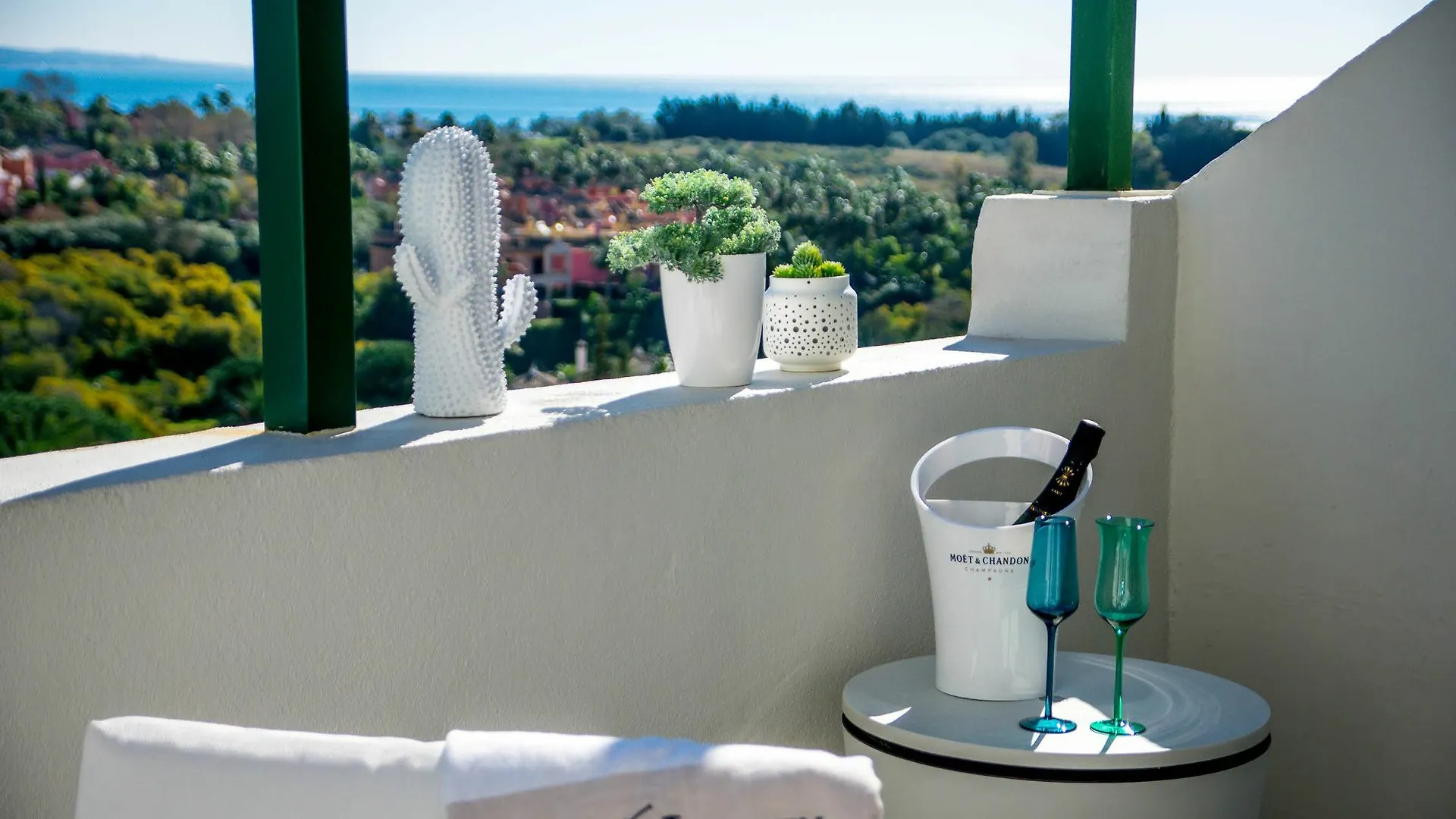 Apartment Sad-Spacious 2 Bedroom Duplex P.Banus Marbella Spain