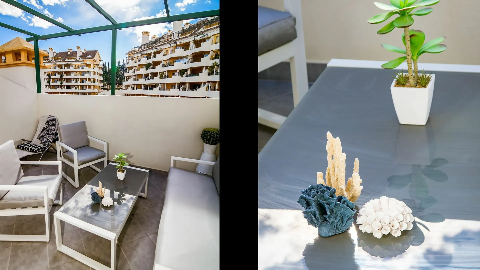 Sad-Spacious 2 Bedroom Duplex P.Banus Marbella