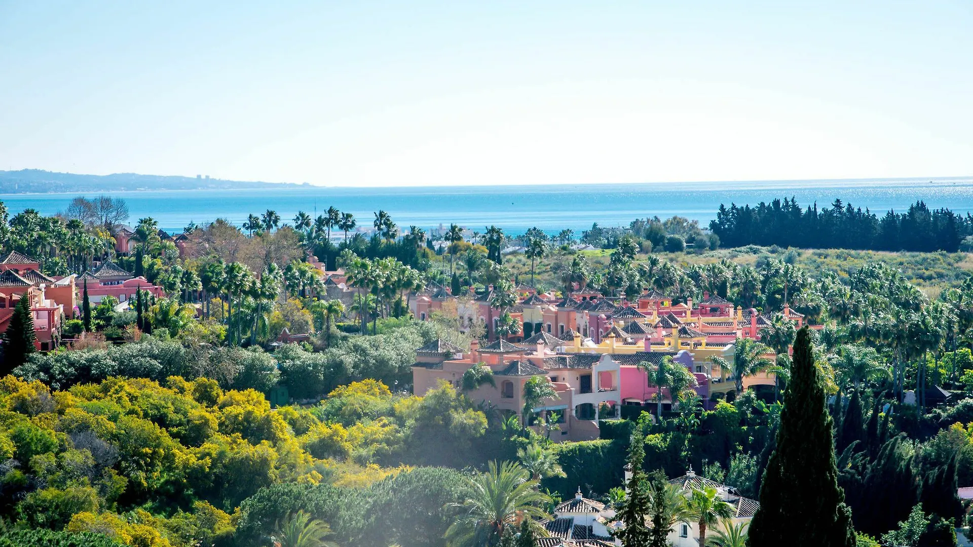 Apartment Sad-Spacious 2 Bedroom Duplex P.Banus Marbella