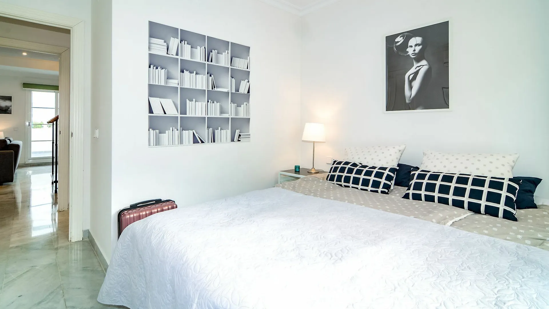 شقة Sad-Spacious 2 Bedroom Duplex P.Banus ماربيا